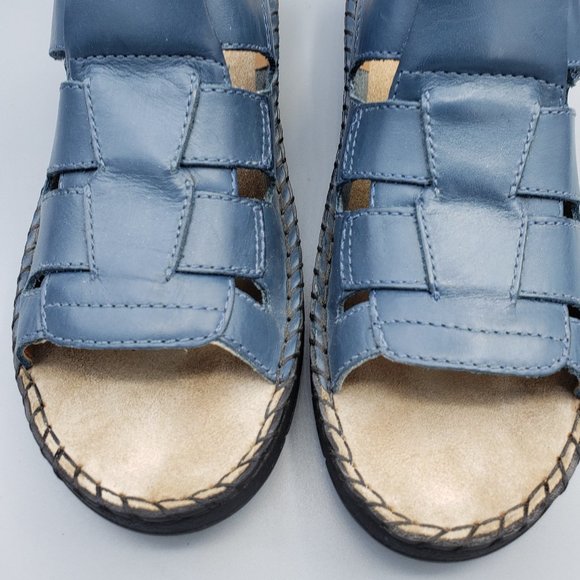 Duck Head Dena Slide Sandal Denim Blue - Picture 2 of 10